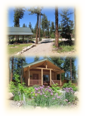 Lozeau Lodge Montana perfect for events, weddings, retreats....